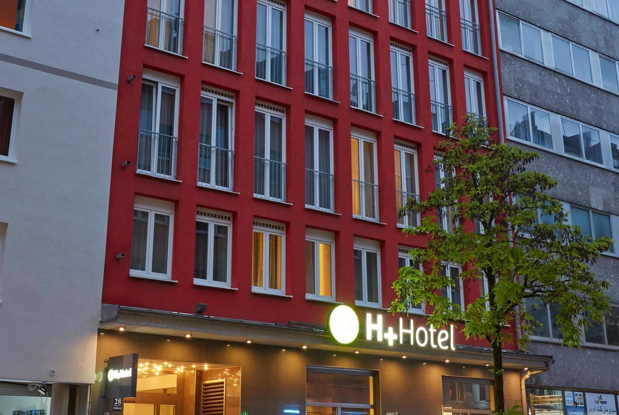 H+ Hotel Munchen Ngoại thất bức ảnh